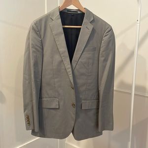 J. Crew Ludlow Men’s Cotton Blazer | 36S | Color: Gray